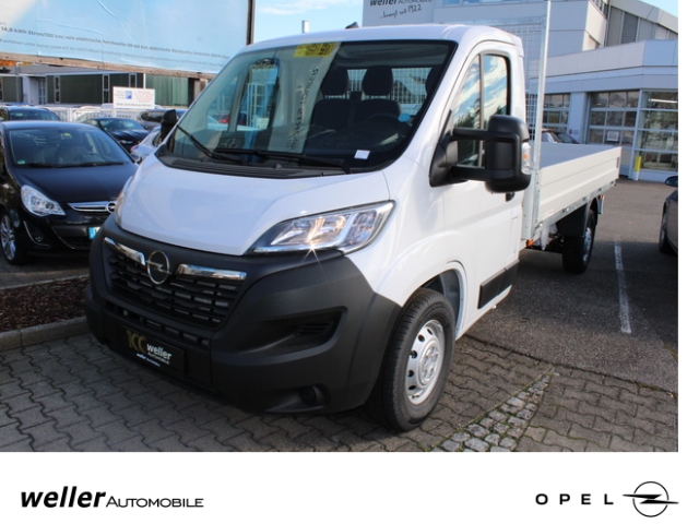 Opel Movano ´´Schoon Pritsche´´ 2.2D L3 3.5T Klima Allwetter Tempomat