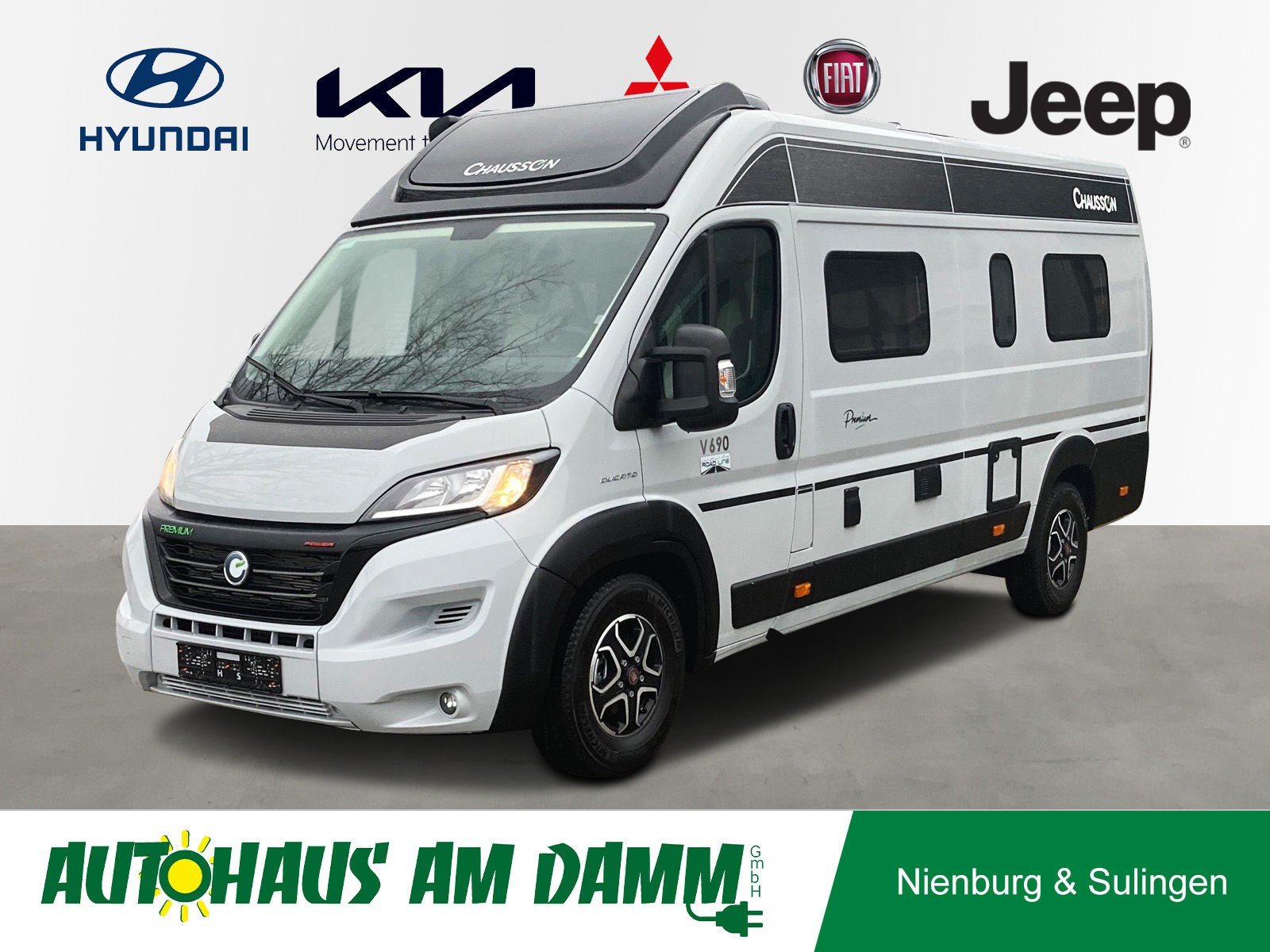 Chausson V690 Roadline Premium MJ 2023 140PS Automatik