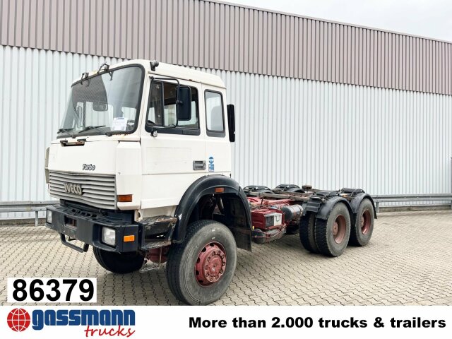 Iveco 260-34 AHW 6x6, V8, Manual, Full Steel 26034 AHW 6x6