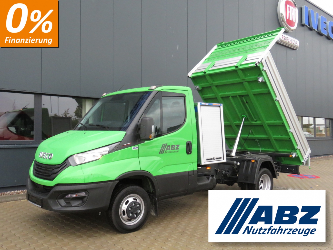 Iveco Daily 50C18H / Henschel Kipper mit Varia Boxx