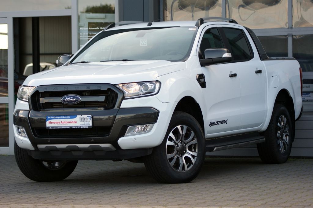 Ford Ranger Autm. Wildtrak Anhängerkupplung PDC