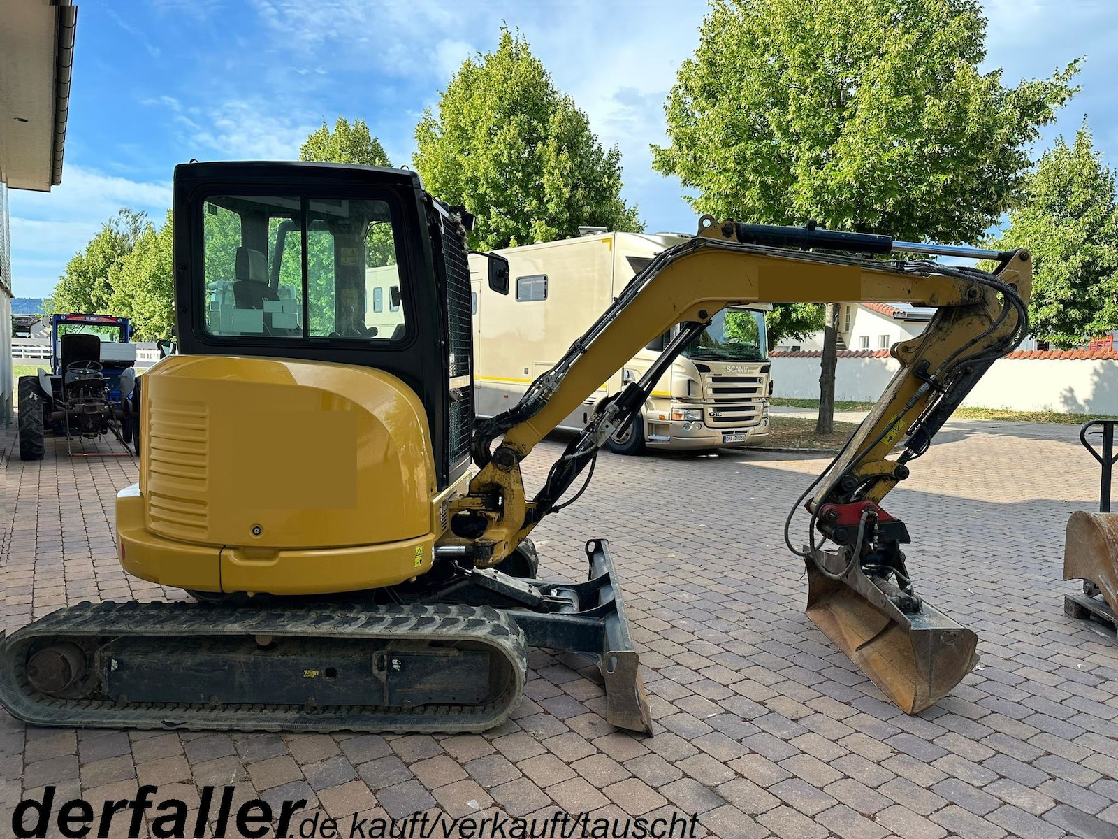 Cat 304E2 Mobilkettenbagger