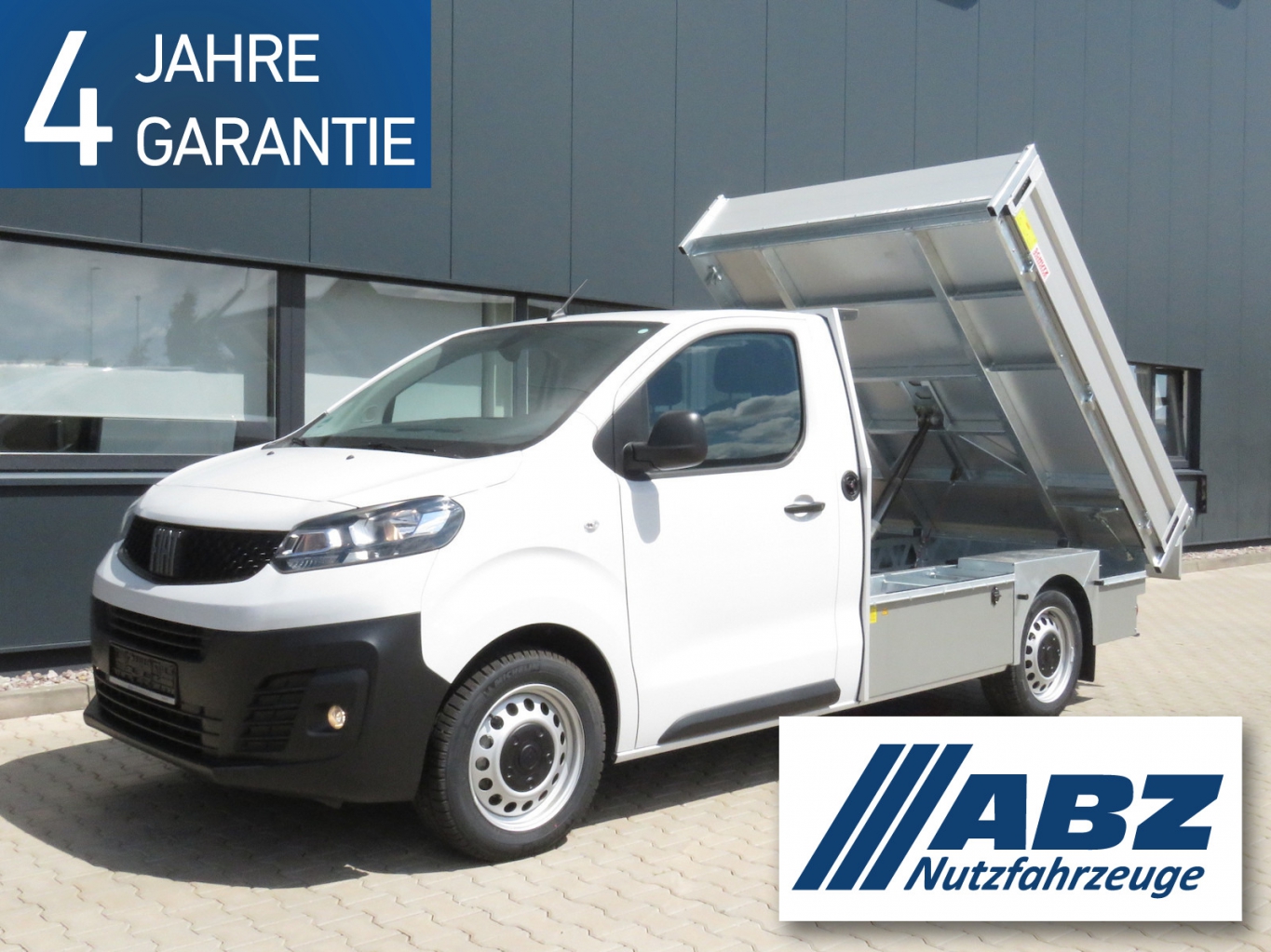 Fiat Scudo L2 145 / Hinterkipper Aufbau Fa.Schutz