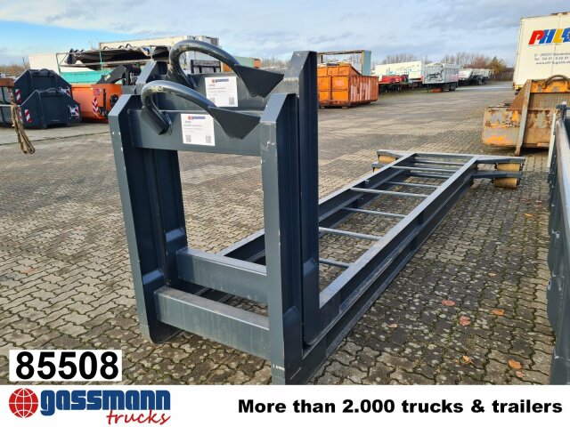 Sonstige Abrollrahmen 5500mm ohne Containerverriegelung