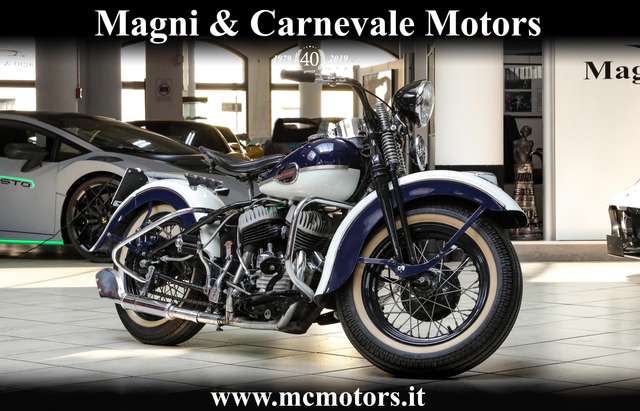 Harley Davidson WLA 750| A.S.I. |TOTALMENTE RESTAURATA|TOP CONDITION