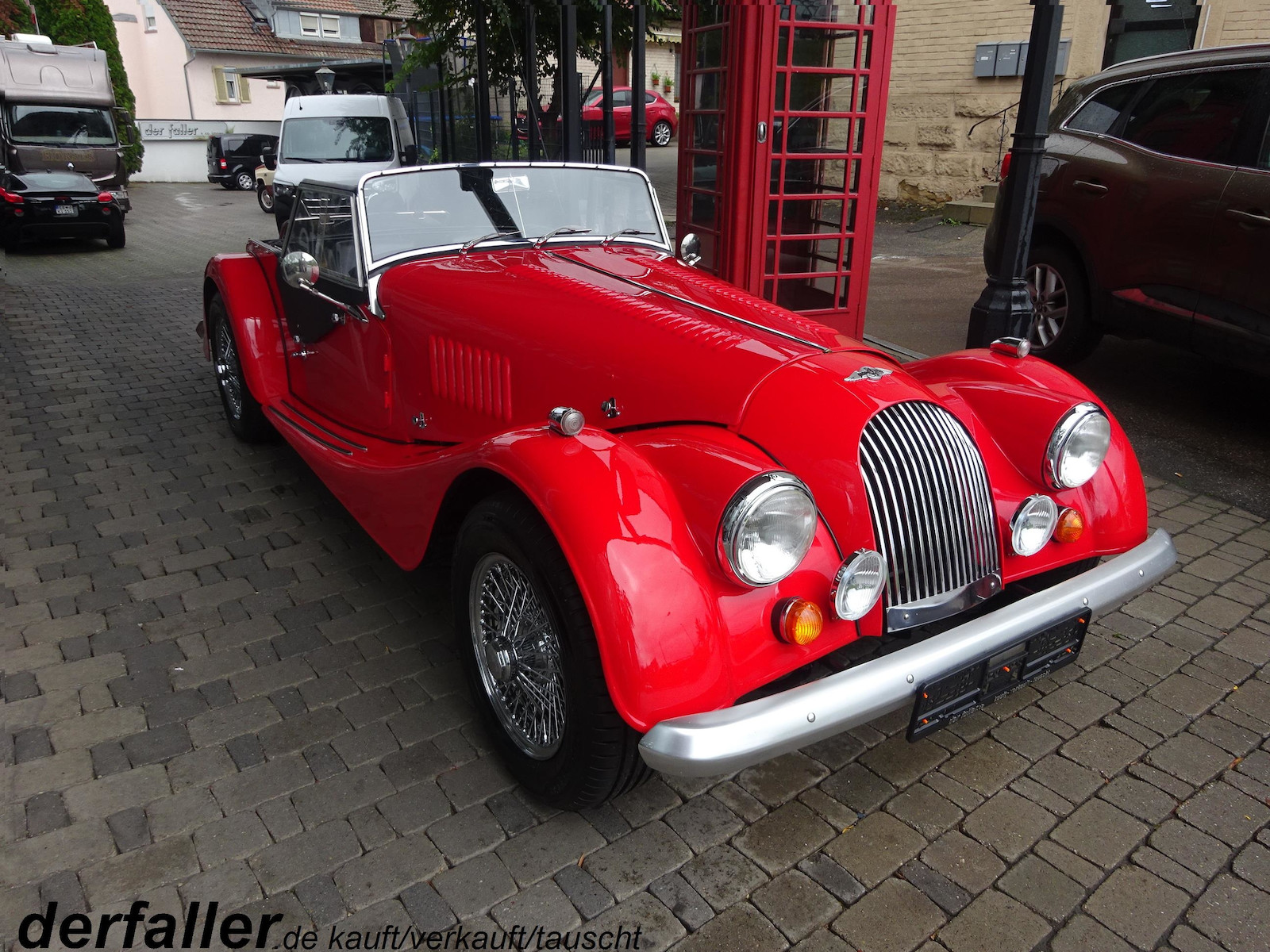 Morgan Plus 8