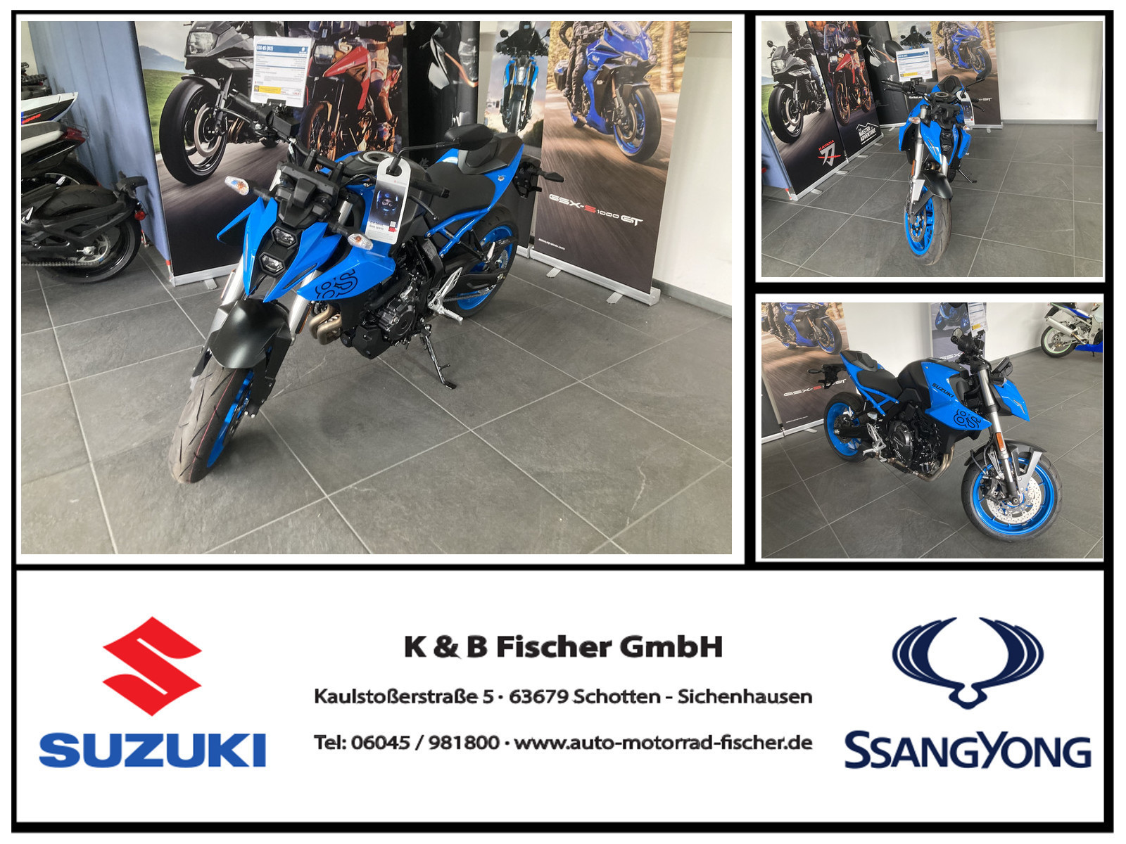 Suzuki GSX-8S RQM3