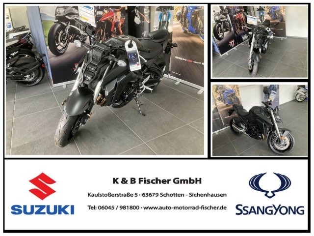 Suzuki GSX-S 950 UQM3-A2 Führerschein Suzuki GSX-S 950 UQM3-A2 Führerschein