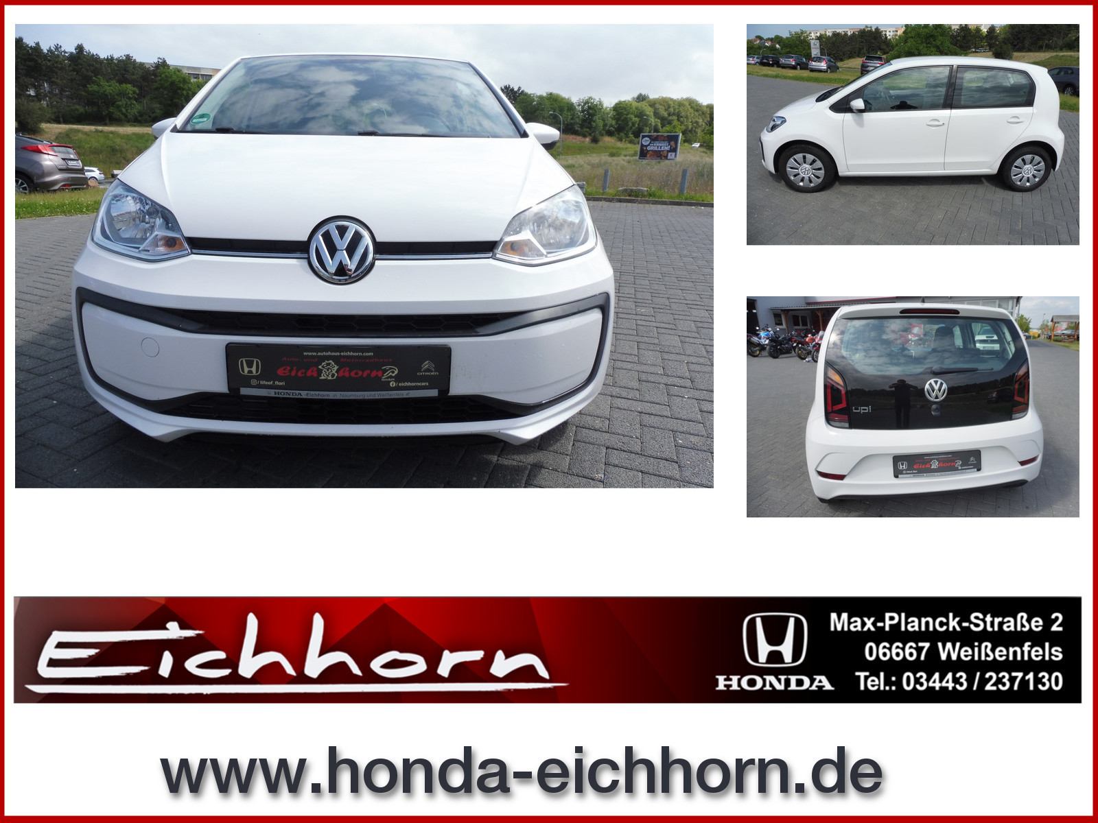 VW up! » Gebrauchtwagen-Angebote