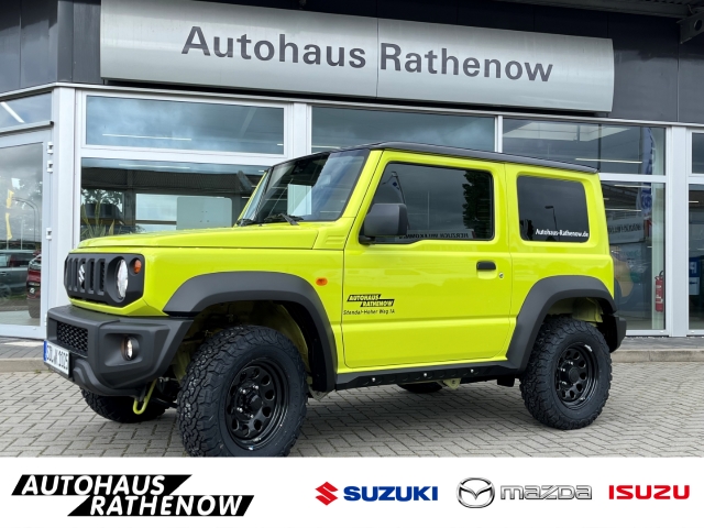 Suzuki Jimny 1.5 Comfort Geländebereifung Höherlegung u.v.m.