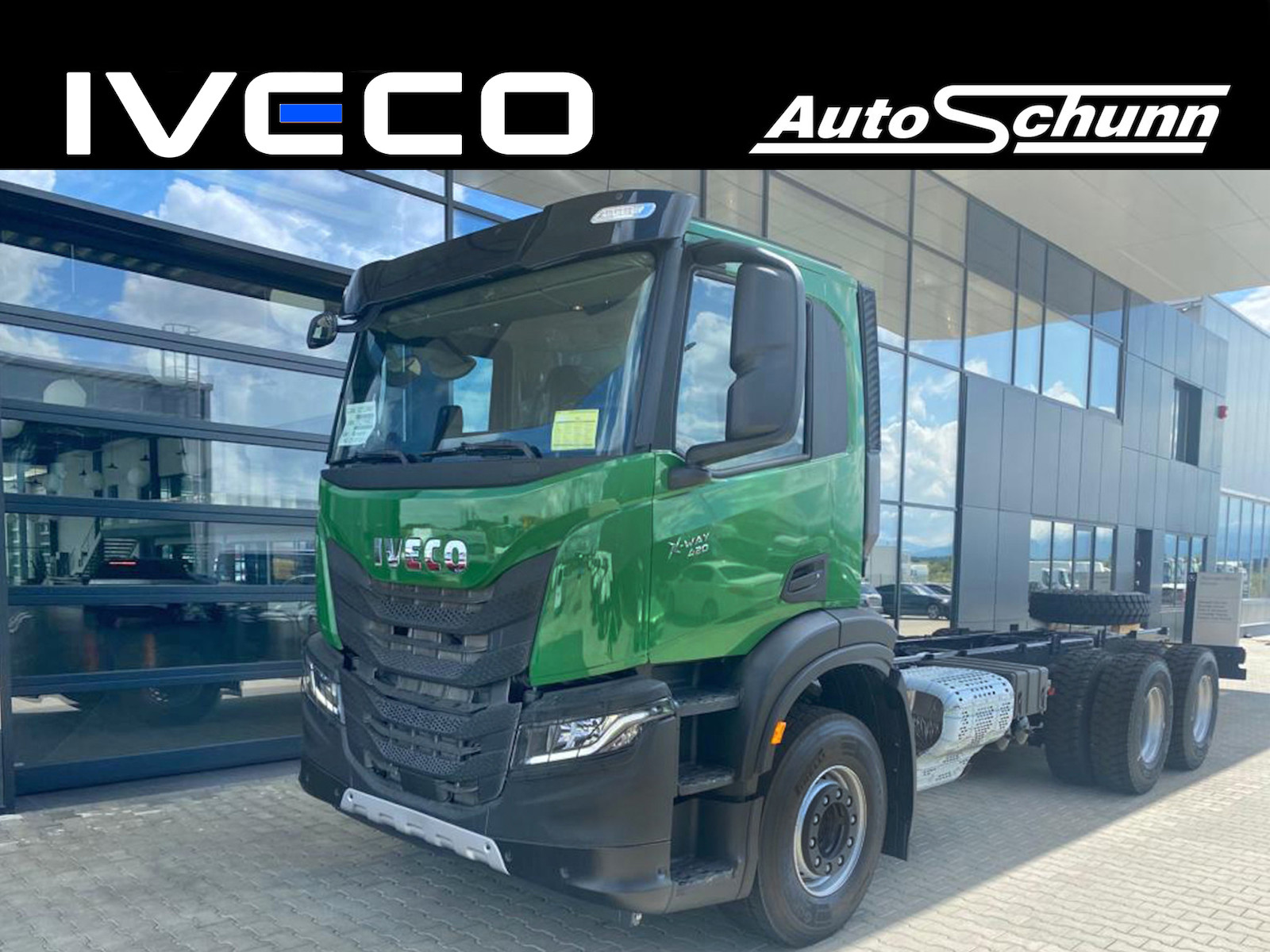 Iveco X-Way AD300X42Z HR ON+ - FF64 AUTOSASIU 2/3 AXE