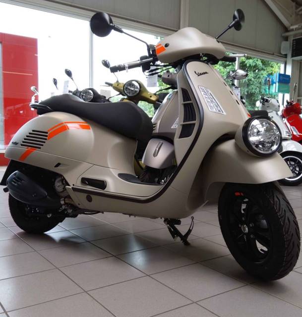 Vespa GTV 300 - NEUFAHRZEUG