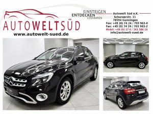 Mercedes-Benz GLA 220 d 4M Urban Offroad 7G Navi KeyL SHZ AHK ParkAssist