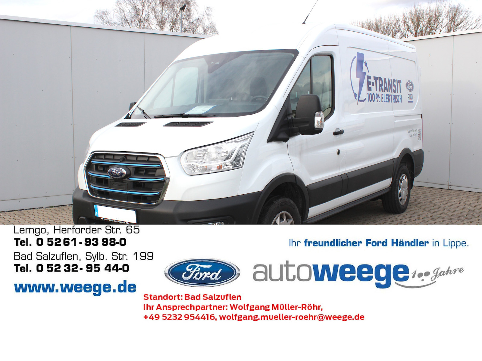 Ford Transit Kasten Trend 350L2