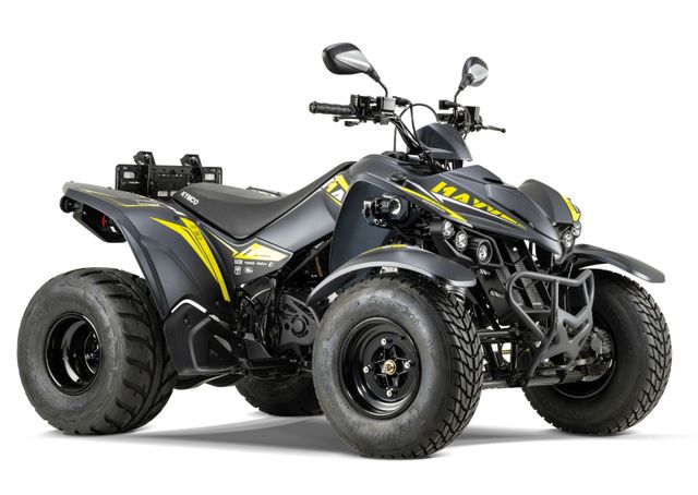 Kymco 300 MAXXER ´´Super-Moto´´ LOF Zulassung