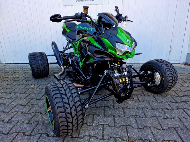 Kawasaki EXEET Black-Bull H2, 200 PS mit FS 3/B