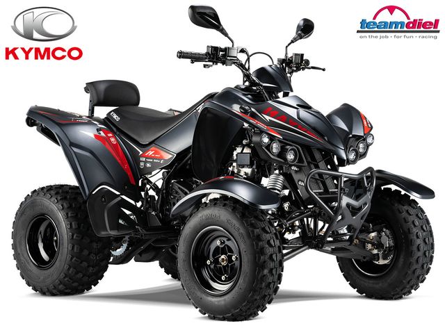 Kymco 300 MAXXER Off-Road LOF Zulassung