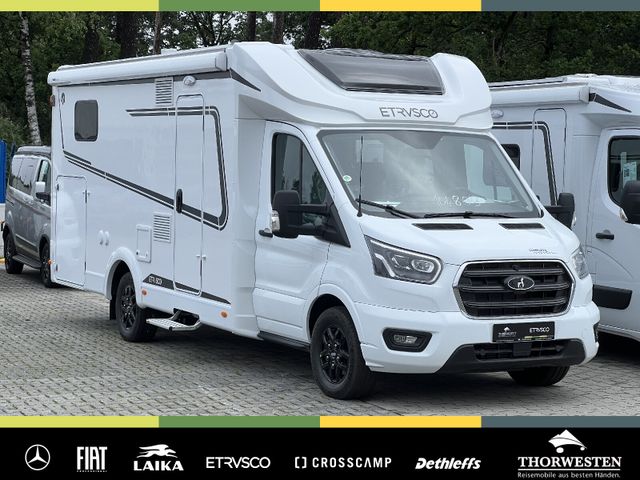 Etrusco T Ford 7.3 SF Xenon Automatik Complete Selection