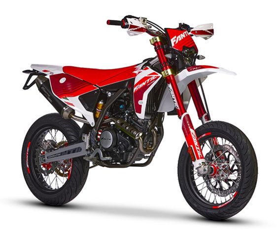 Fantic 125 SuperMoto Competition XMF Modell 2024