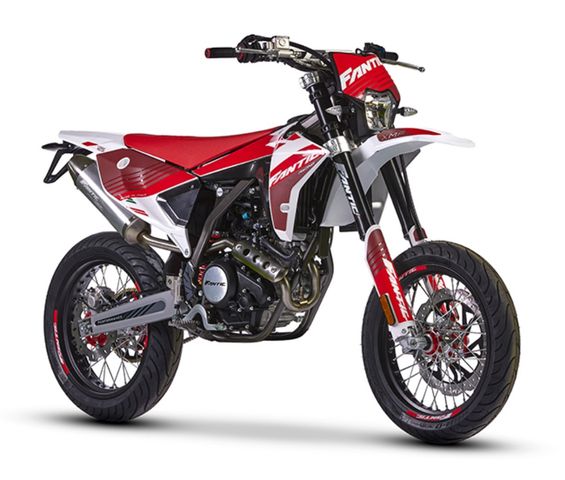 Fantic 125 SuperMoto Performance XMF alle Farben Lager