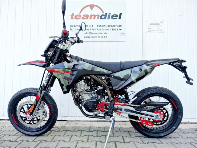 Fantic 125 SuperMoto Performance XMF Limited Edition