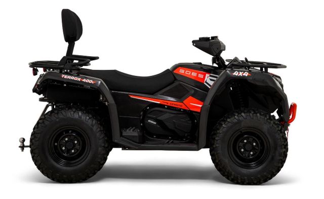 ODES 1000 MUD-Cross, 4x4, V-2 Motor, EPS, Snochel;LOF