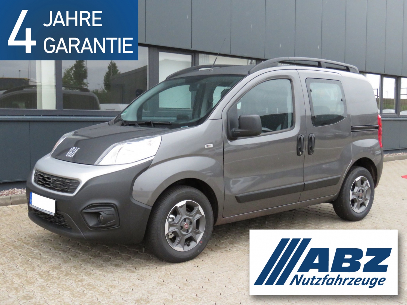Fiat Fiorino Kombi SX 1.3 / Heckklappe