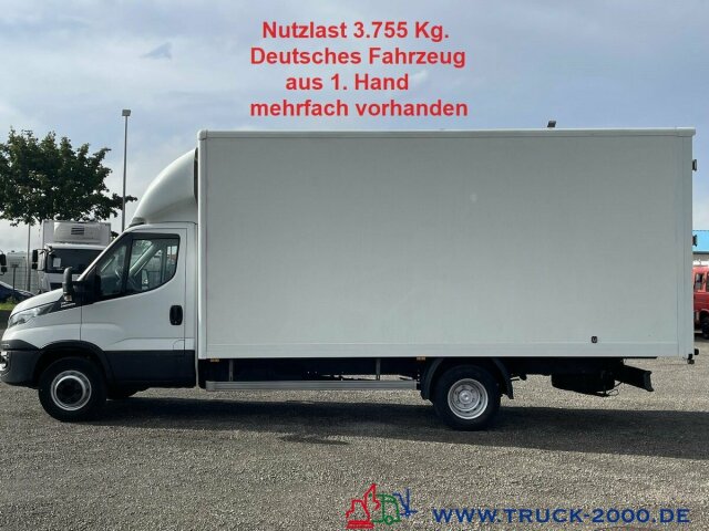 Iveco Daily 72-180 HiMatic Autom. Koffer 3.7t Nutzlast