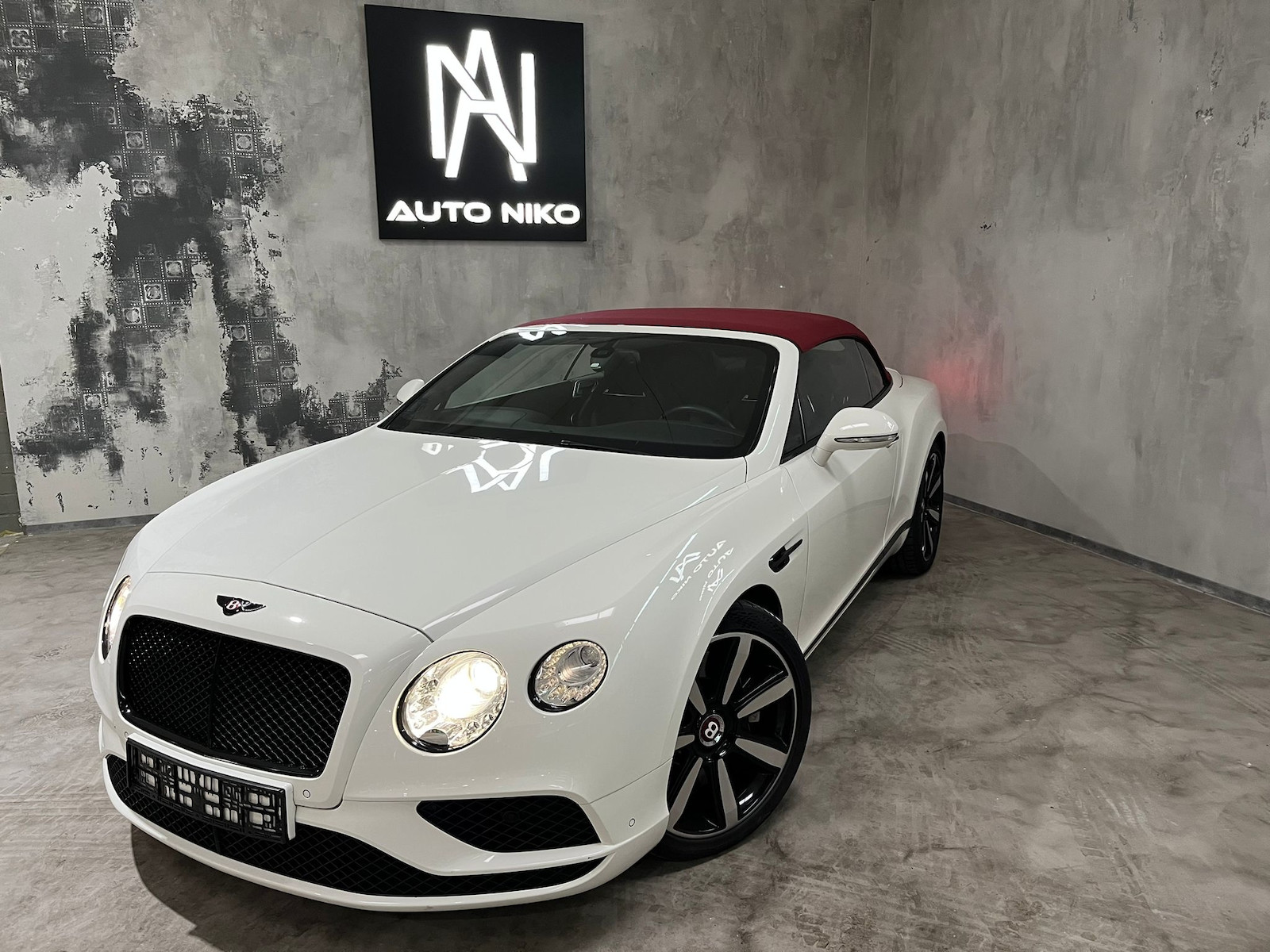 Bentley Continental GTC