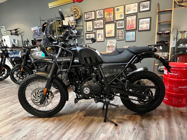 Royal Enfield Himalayan Granite Black