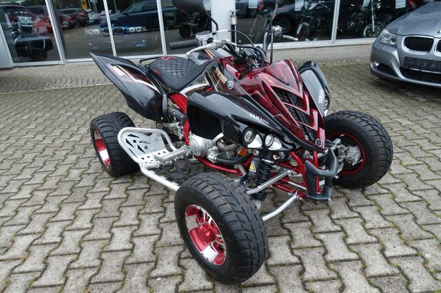 Yamaha Raptor 700 Special Edition 8-fach, Top-Zustand