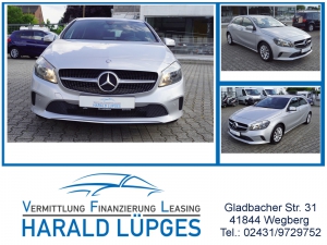 Mercedes-Benz A 200 CDI, Teilleder-Sportsitze, Navi, Euro 6