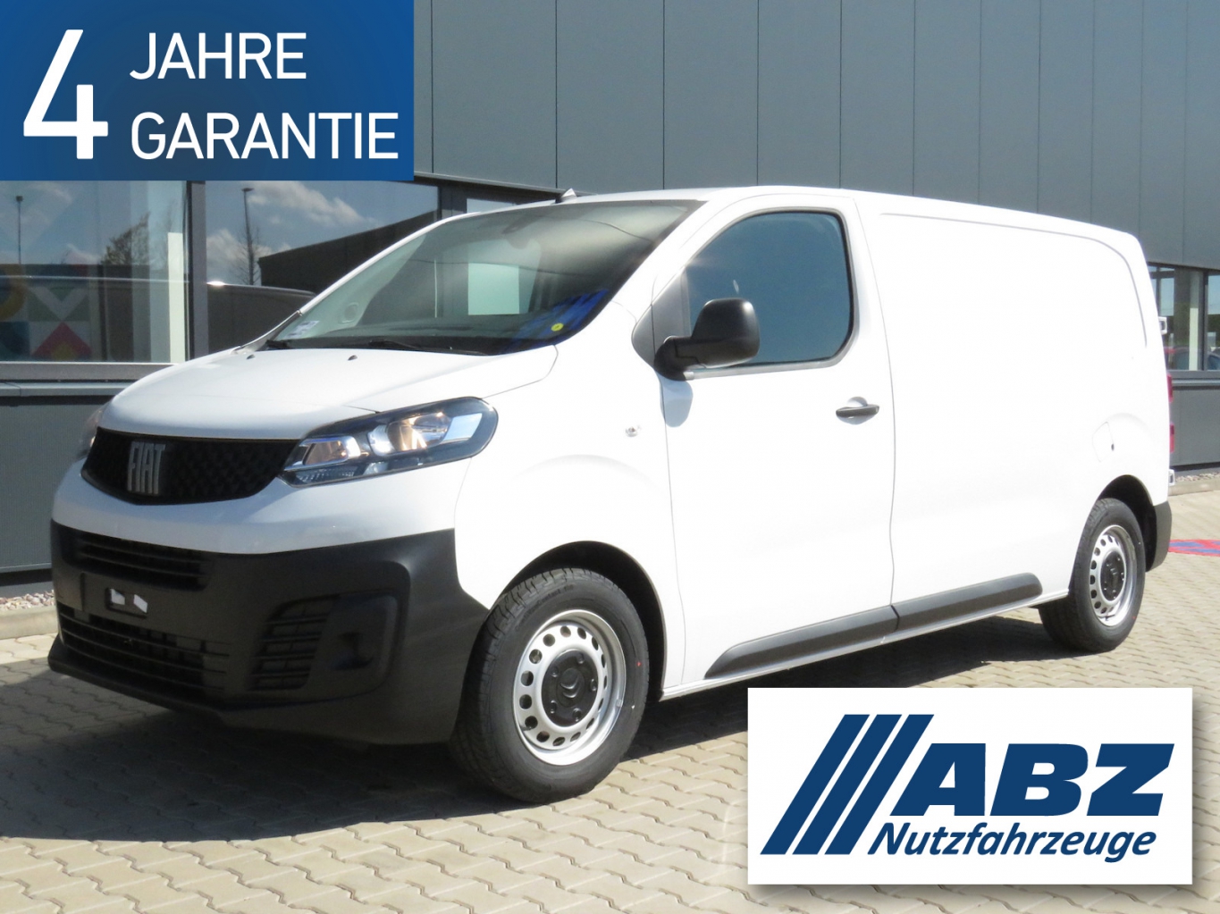 Fiat Scudo L2 145 / AppleCarPlay + Heckkamera