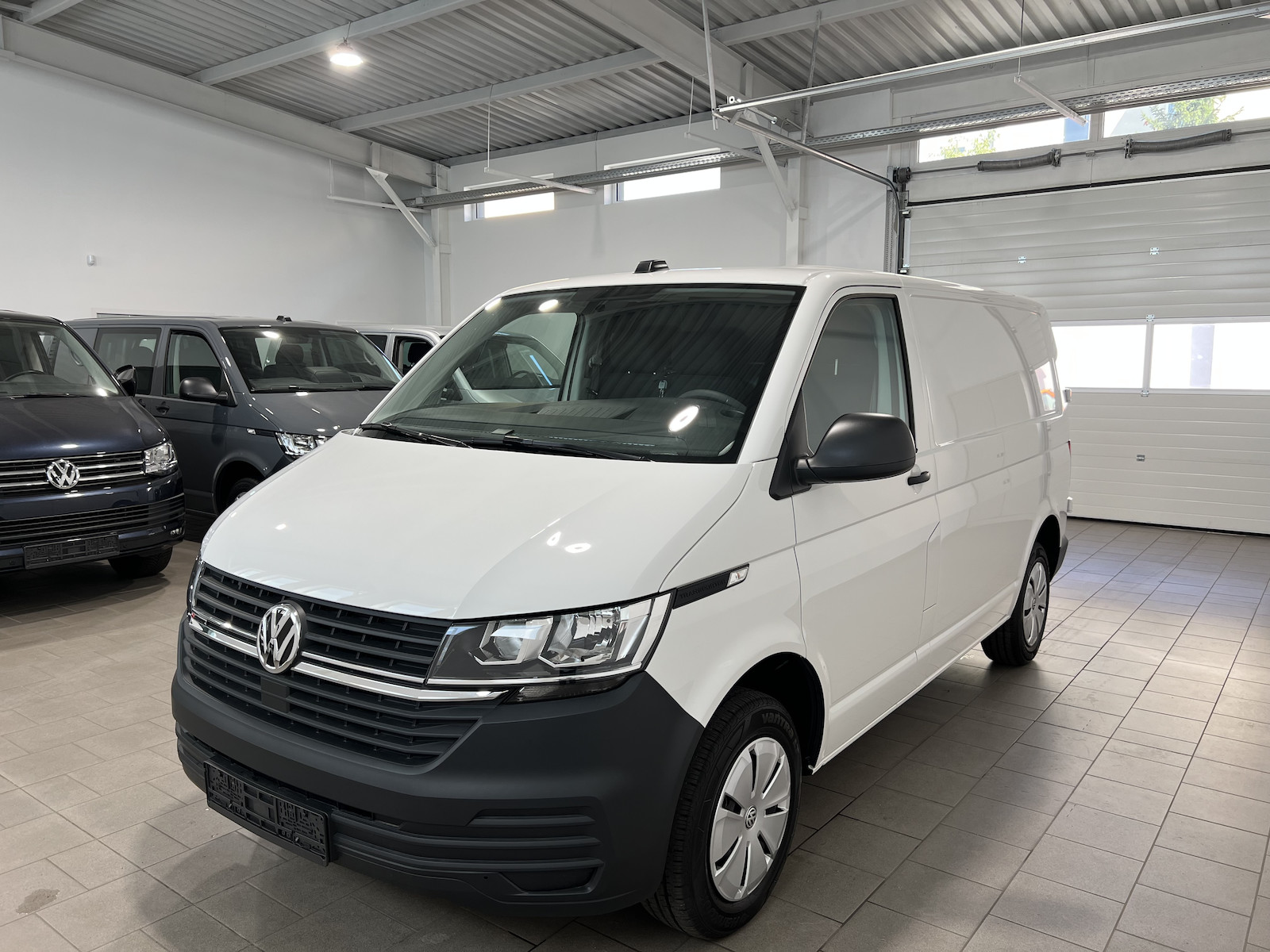 Volkswagen T6.1 Transporter Kasten,4 Motion,Diff.-Sperre