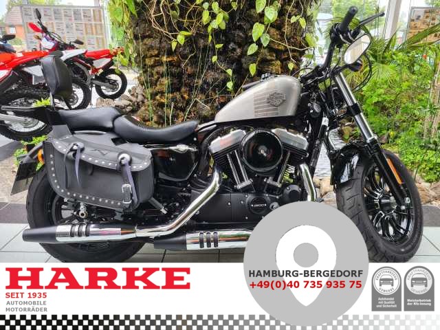 Harley Davidson XL 1200 X Sportster Forty Eight 48 ABS