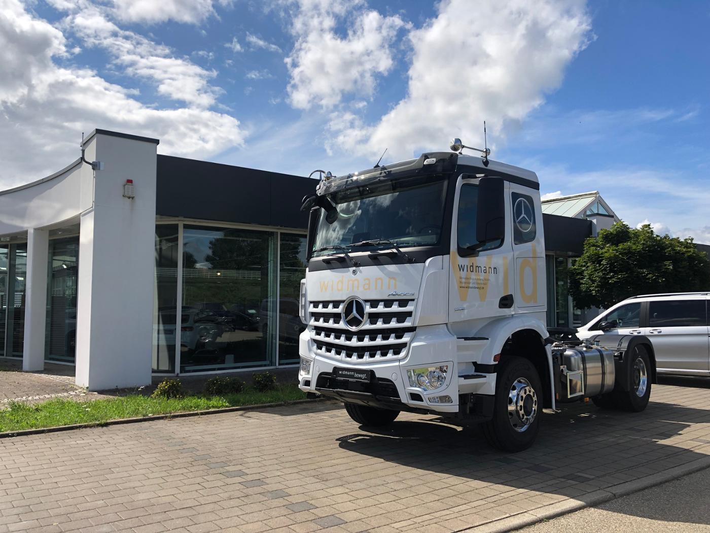 Mercedes-Benz Arocs 5 1851 LS 4x2 HAD Kipphydraulik KlimaA