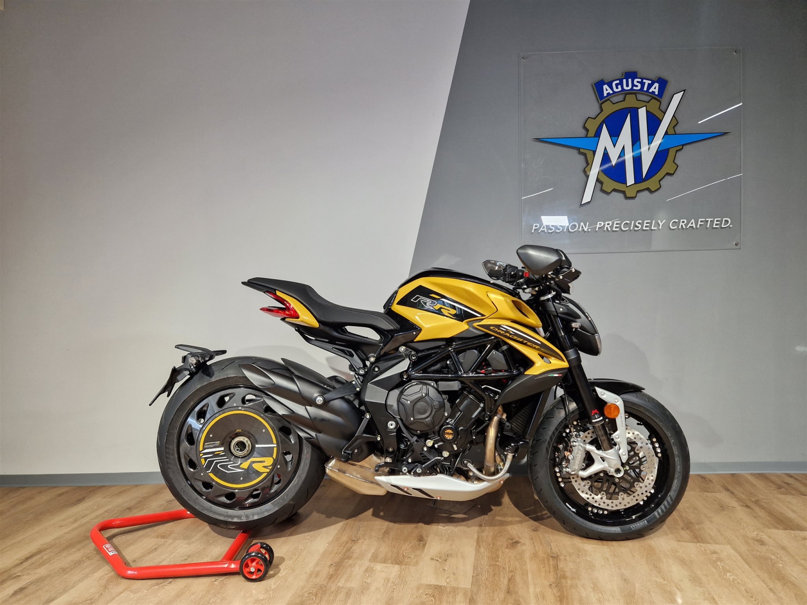 MV Agusta Dragster 800 RR SCS, Aktionspreis