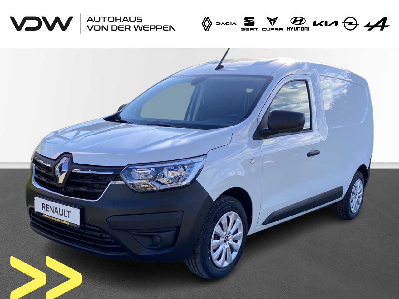 Renault Express Extra Einparkhilfe Fenster el.