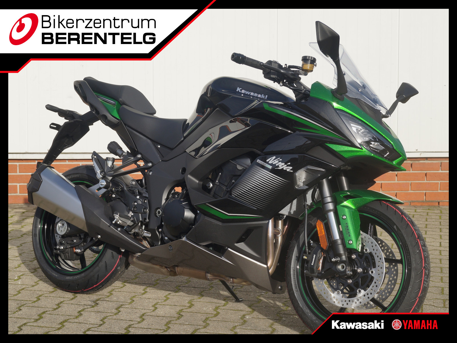 Kawasaki Ninja 1000SX Emerald Blazed Green