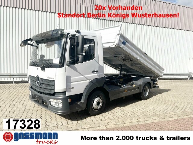 Mercedes-Benz Atego 818 K 4x2, Meiller-Kipper, mehrfach