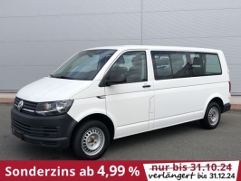 Volkswagen T6 Transporter 2.0 TDI Kombi lang 9-SITZE TEMP