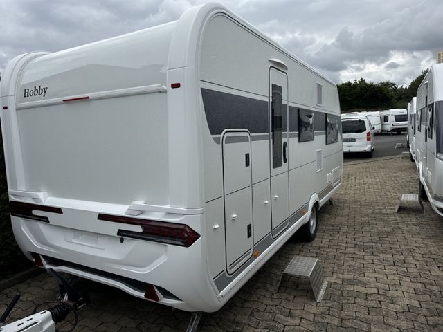 Hobby De Luxe 540 KMFe 1,8t,Garage,Ambiente,Dusche