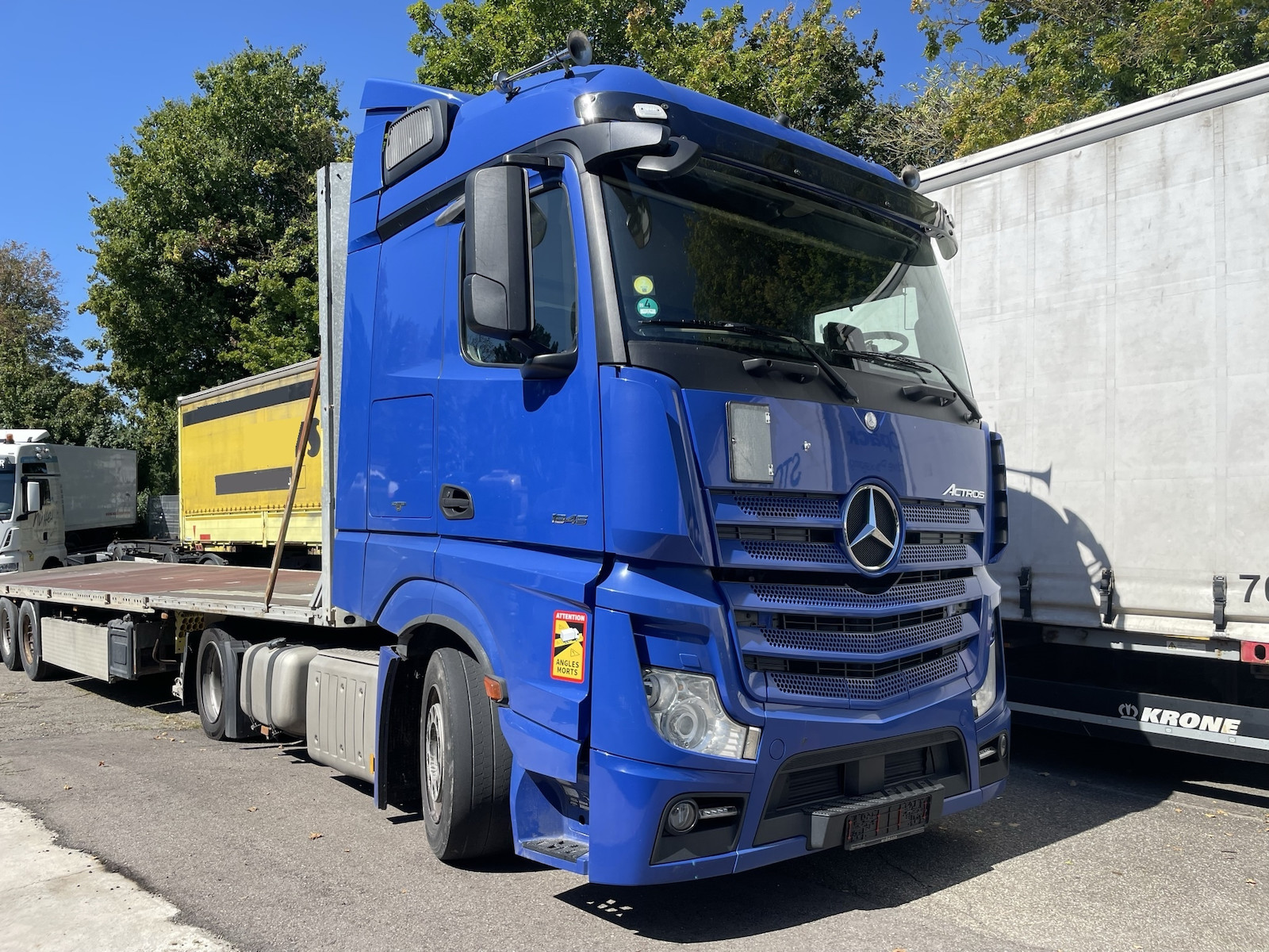 Mercedes-Benz 1845 Actros *Lowliner *EURO6