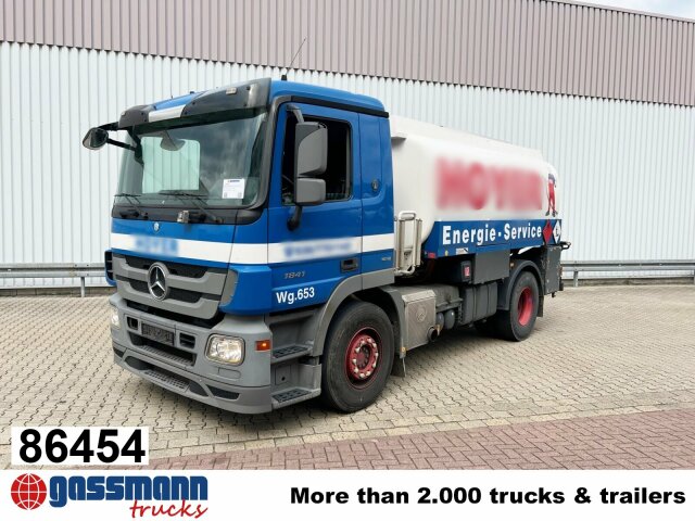 Mercedes-Benz Actros 1841 L 4x2, Esterer-Tankaufbau, 3