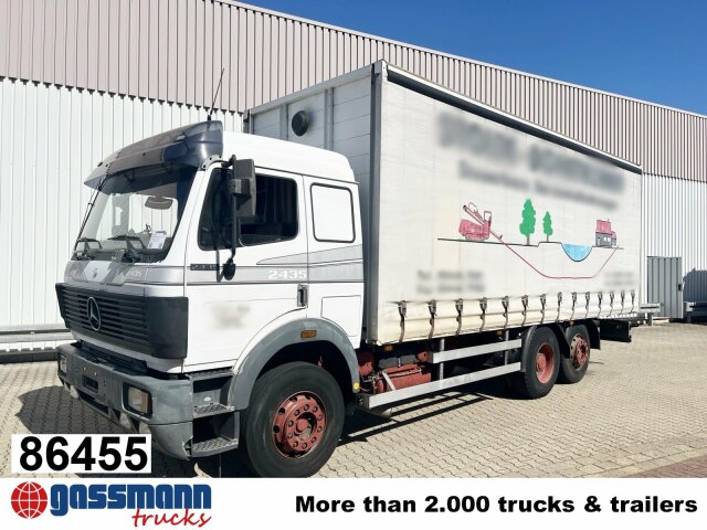 Mercedes-Benz SK 2435 L 6x2, V8, Spülbohrwagen