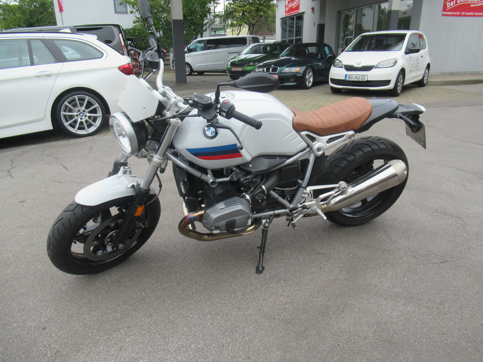 BMW R Nine T Racer inkl. Umbau