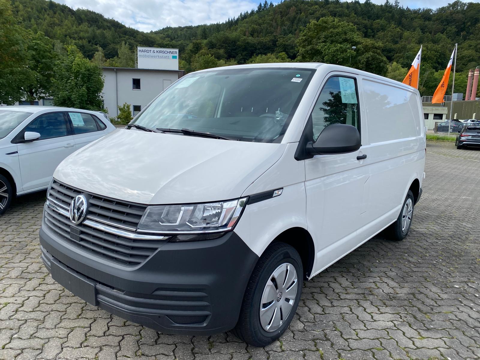 Volkswagen T6.1 Transporter 2.0 TDI Heckflügeltüren Klima Kasten FWD