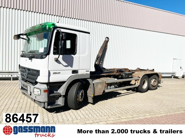 Mercedes-Benz Actros 2541 L 6x2/48 Retarder, Lenk-/Liftachse