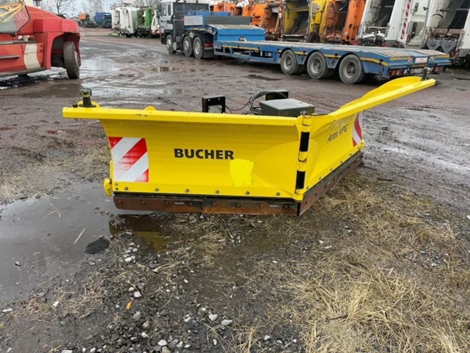 Bucher Arox VPG 300 Keil Vario Schneepflug