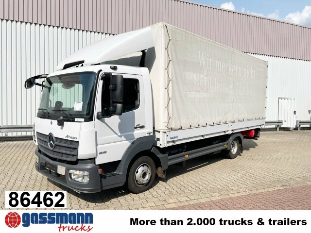 Mercedes-Benz Atego 818 L 4x2 mit Sörensen LBW